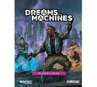Modiphius – Dreams and Machines: Player's Guide – Requires Gamemaster's Guide for Play – Hardcover