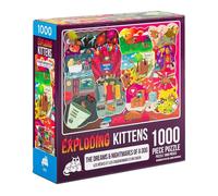 Dreams and Nightmares of a Dog Jigsaw Puzzle - 1000 Pieces