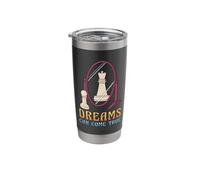 Dreams Can Come True Chess Piece Mirror Stainless Steel Insulated Tumbler