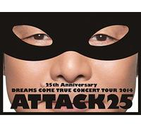Dreams Come True - 25Th Anniversary Dreams Come True Concert Tour 2014 Attack25 (2BDS+PHOTOBOOK) [Japan LTD BD] UMXK-9013
