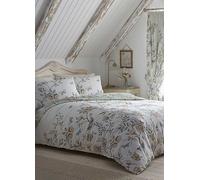 Dreams & Drapes Amelle Reversible Duvet Cover Set - Green Green