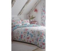 Dreams n Drapes Amelle Reversible Duvet Cover and Pillowcase Set