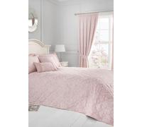 Blossom Bedspread Blush 240cm x 220cm