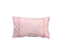 Dreams & Drapes Sakura Blossom Large Jacquard Blush-Pink Floral Cover Included Insert-Matching Bedding Available, Polycotton, 30 x 50cm (Filled Cushion)