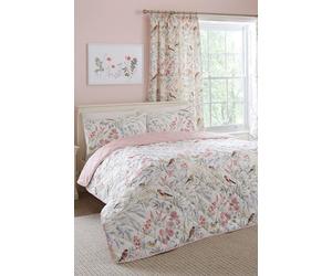 Dreams & Drapes 'Caraway' Printed Quilted Bedspread in Pink Dreams & Drapes Pink