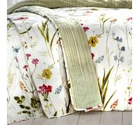 Dreams & Drapes Colourful Spring Flowers Duvet Cover Set, Curtains OR Bedspread