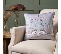Dreams & Drapes Colville Hedgehog Velvet Filled Cushion