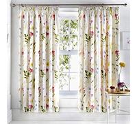 Dreams & Drapes 'Spring Glade' Pair of Pencil Pleat Curtains | Size: 168 cm width x 183 cm drop Dreams & Drapes Multicolor 168 cm width x 183 cm drop