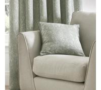 Dreams & Drapes Curtains - Aveline - 100% Cotton Cushion Cover - 43 x 43cm in Green