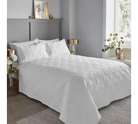 Cavali Bedspread 230cm x 200cm White