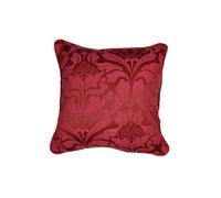 Fusion - Eastbourne - Filled Cushion - 43x43 cm, Burgundy