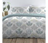 Dreams & Drapes - Emily - Easy Care Duvet Cover Set -3 pieces, King Bed Size in