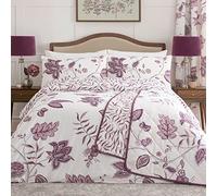 Dreams & Drapes Samira Duvet Cover Set - Plum