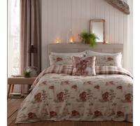 Dreams & Drapes Hanson Highland Cow Brushed Cotton Duvet Cover Set