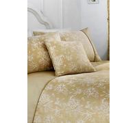 Serene - Jasmine - Filled Cushion - 43x43 cm | Champagne Gold