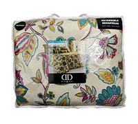 Dreams & Drapes Marinelli Floral Reversible Quilted Bedspread, Multi, 195 x 229 Cm