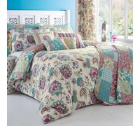 Dreams & Drapes Marinelli Floral Reversible Duvet Cover Set