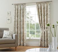 Eve Pencil Pleat Curtains