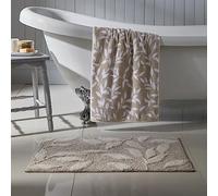 Dreams and Drapes Sandringham Bath Mat Beige