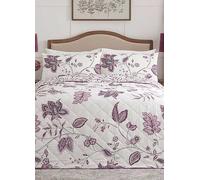 Dreams & Drapes Samira Bedspread - Plum Plum
