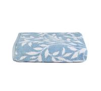 Dreams & Drapes Sandringham 100% Cotton Pale Blue Jacquard Towel