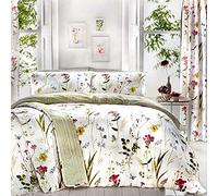Dreams & Drapes - Spring Glade - Easy Care Duvet Cover Set - Super-King Bed Size in Multicolour