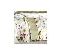 Dreams & Drapes Spring Glade Floral Quilted Bedspread, Multi, 195 x 229 Cm