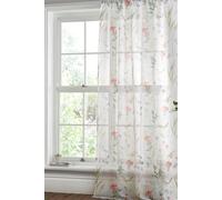 Dreams & Drapes 'Spring Glade' Nature Inspired Print Voile Panel | Size: 140 cm width x 229 cm drop Dreams & Drapes Multicolor 140 cm width x 229 cm drop