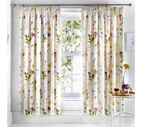 Dreams & Drapes Spring Glade Pair Of Multicoloured Pencil Pleat Curtains