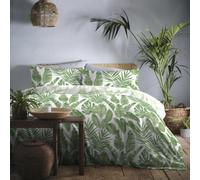 Dreams & Drapes Tahiti Tropical Print Duvet Cover Set