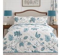 Samira Bedspread Teal 200cm x 230cm