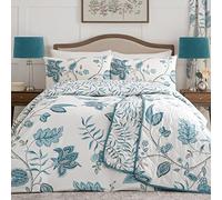 Dreams & Drapes Samira Duvet Cover Set - Teal