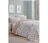 Dreams & Drapes Terracotta Caraway Bedspread Terracotta