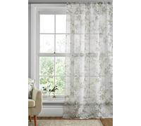 Dreams & Drapes 'Tiverton' Voile Panel in Green | Size: 140 cm width x 183 cm drop Dreams & Drapes Green 140 cm width x 183 cm drop