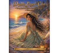 Dreams Forged in Color Young Creators' Edition Gowns on Beaches Volume 3: A Fantasy Coloring Books for Dreamers of Any Age