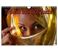 Dreams from 1001 nights UK-Version (Wall Calendar 2026 DIN A4 Landscape), CALVENDO 12 Month Wall Calendar