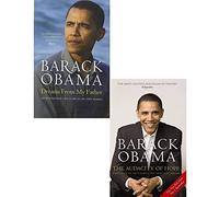 Dreams From My Father and The Audacity of Hope 2 Books Bundle Collection By Barack Obama With Gift Journal - A Story of Race and Inheritance, Thoughts on Reclaiming the American Dream