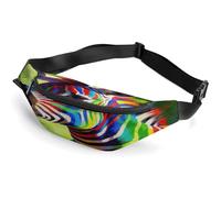Dreams in The Forest Waist Bag,Durable Sling Bag with Adjustable Strap Crossbody Waist Bag,for Outdoors Workout Traveling Casual Running Hiking Cycling