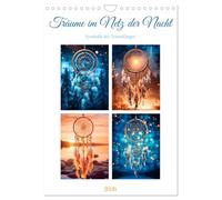 Dreams in the web of night UK-Version (Wall Calendar 2026 DIN A4 Portrait), CALVENDO 12 Month Wall Calendar