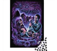 Dreams in The Witch House 1000 Piece Jigsaw Puzzle for Adults-Puzzles Teenagers Wooden Puzzles- Relax Puzzles Games-Brain Teaser Puzzle 1000pcs (75x50cm)