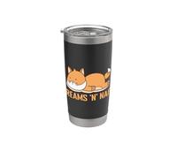 Dreams 'n' Naps Pajamas Pyjamas Stainless Steel Insulated Tumbler
