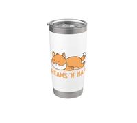 Dreams 'n' Naps Pajamas Pyjamas Stainless Steel Insulated Tumbler