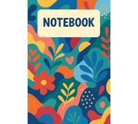 Dreams Notebook: Elegant Journal with Beautiful Flower Patterns 120 pages: A Stylish and Inspiring Notebook for Writing, Planning, and Creative Expression