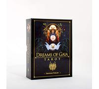 Dreams of Gaia Tarot: A Tarot For a New Era, 81 full colour cards & 308 page guidebook.