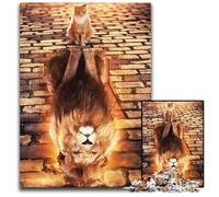 Dreams of Greatness Jigsaw Puzzles for Adults 1000 Piece cardboard Jigsaw Puzzles for Adults Family Activity, DIY Home Decor, 26X38CM/10.23x14.96inch