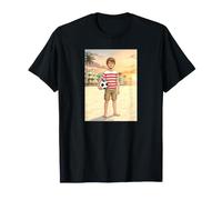 Dreams of Playing Soccer ON THE Beach in Florida OR CALI T-Shirt