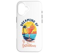 Dreams of St Vincent and the Grenadines Case for iPhone 16