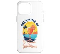 Dreams of St Vincent and the Grenadines Case for iPhone 16 Pro Max