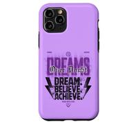 Dreams Over Doubt - Urban Streetwear Statement Case for iPhone 11 Pro