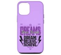 Dreams Over Doubt - Urban Streetwear Statement Case for iPhone 12/12 Pro
